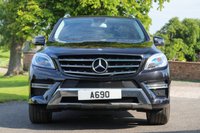 USED 2015 15 MERCEDES-BENZ M-CLASS ML350 CDi (258) BlueTEC AMG Line 5dr 7 G-Tronic Automatic Euro 6 (Comand Navigation, 20