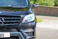 USED 2015 15 MERCEDES-BENZ M-CLASS ML350 CDi (258) BlueTEC AMG Line 5dr 7 G-Tronic Automatic Euro 6 (Comand Navigation, 20