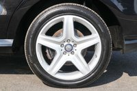 USED 2015 15 MERCEDES-BENZ M-CLASS ML350 CDi (258) BlueTEC AMG Line 5dr 7 G-Tronic Automatic Euro 6 (Comand Navigation, 20