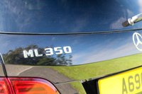 USED 2015 15 MERCEDES-BENZ M-CLASS ML350 CDi (258) BlueTEC AMG Line 5dr 7 G-Tronic Automatic Euro 6 (Comand Navigation, 20