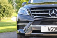 USED 2015 15 MERCEDES-BENZ M-CLASS ML350 CDi (258) BlueTEC AMG Line 5dr 7 G-Tronic Automatic Euro 6 (Comand Navigation, 20