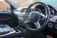 USED 2015 15 MERCEDES-BENZ M-CLASS ML350 CDi (258) BlueTEC AMG Line 5dr 7 G-Tronic Automatic Euro 6 (Comand Navigation, 20