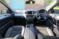 USED 2015 15 MERCEDES-BENZ M-CLASS ML350 CDi (258) BlueTEC AMG Line 5dr 7 G-Tronic Automatic Euro 6 (Comand Navigation, 20