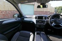 USED 2015 15 MERCEDES-BENZ M-CLASS ML350 CDi (258) BlueTEC AMG Line 5dr 7 G-Tronic Automatic Euro 6 (Comand Navigation, 20