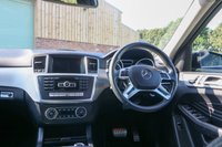USED 2015 15 MERCEDES-BENZ M-CLASS ML350 CDi (258) BlueTEC AMG Line 5dr 7 G-Tronic Automatic Euro 6 (Comand Navigation, 20