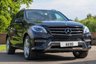 USED 2015 15 MERCEDES-BENZ M-CLASS ML350 CDi (258) BlueTEC AMG Line 5dr 7 G-Tronic Automatic Euro 6 (Comand Navigation, 20