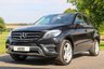 USED 2015 15 MERCEDES-BENZ M-CLASS ML350 CDi (258) BlueTEC AMG Line 5dr 7 G-Tronic Automatic Euro 6 (Comand Navigation, 20