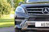 USED 2015 15 MERCEDES-BENZ M-CLASS ML350 CDi (258) BlueTEC AMG Line 5dr 7 G-Tronic Automatic Euro 6 (Comand Navigation, 20