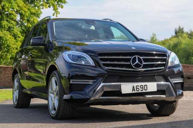 2015 15 Mercedes-Benz M-Class ML350 CDi (258) BlueTEC AMG Line 5dr 7 G-Tronic Automatic Euro 6 (Comand Navigation, 20