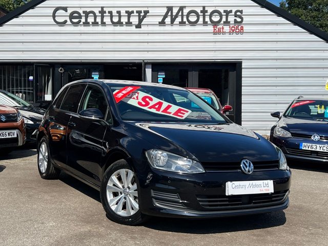 2014 63 Volkswagen Golf 1.4 TSi Bluemotion TECH SE Euro 5 (s/s) Auto 5dr - PARK PILOT