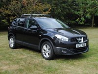USED 2012 12 NISSAN QASHQAI+2 1.6 ACENTA PLUS 2 5d 117 BHP www.suffolkcarcentre.co.uk - Located at Ilketshall