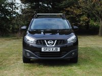 USED 2012 12 NISSAN QASHQAI+2 1.6 ACENTA PLUS 2 5d 117 BHP www.suffolkcarcentre.co.uk - Located at Ilketshall