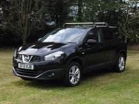 USED 2012 12 NISSAN QASHQAI+2 1.6 ACENTA PLUS 2 5d 117 BHP www.suffolkcarcentre.co.uk - Located at Ilketshall