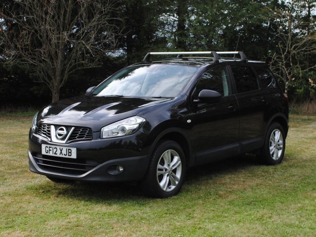 2012 12 Nissan Qashqai+2 1.6 ACENTA PLUS 2 5d 117 BHP