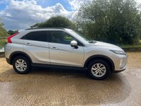 USED 2018 18 MITSUBISHI ECLIPSE CROSS 1.5 2 5d 161 BHP Ulez Compliant Slide and Recline Adjustable Rear Seats Fast Free UK Delivery