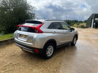 USED 2018 18 MITSUBISHI ECLIPSE CROSS 1.5 2 5d 161 BHP Ulez Compliant Slide and Recline Adjustable Rear Seats Fast Free UK Delivery