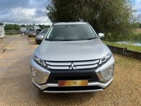 USED 2018 18 MITSUBISHI ECLIPSE CROSS 1.5 2 5d 161 BHP Ulez Compliant Slide and Recline Adjustable Rear Seats Fast Free UK Delivery