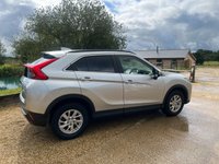 USED 2018 18 MITSUBISHI ECLIPSE CROSS 1.5 2 5d 161 BHP Ulez Compliant Slide and Recline Adjustable Rear Seats Fast Free UK Delivery