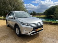 USED 2018 18 MITSUBISHI ECLIPSE CROSS 1.5 2 5d 161 BHP Ulez Compliant Slide and Recline Adjustable Rear Seats Fast Free UK Delivery