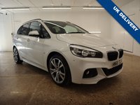 USED 2015 65 BMW 2 SERIES 2.0 225I XDRIVE M SPORT ACTIVE TOURER 5d 228 BHP WITH OVER &pound;6000 WORTH OF FACTORY EXTRAS THIS IS THE ONE TO OWN