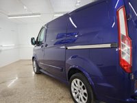 USED 2016 16 FORD TRANSIT CUSTOM 290 LIMITED LR P/V 2.2 SPORT P/V L1 H1 SERVICE HISTORY & ONE OWNER FROM NEW