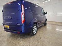 USED 2016 16 FORD TRANSIT CUSTOM 290 LIMITED LR P/V 2.2 SPORT P/V L1 H1 SERVICE HISTORY & ONE OWNER FROM NEW