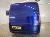 USED 2016 16 FORD TRANSIT CUSTOM 290 LIMITED LR P/V 2.2 SPORT P/V L1 H1 SERVICE HISTORY & ONE OWNER FROM NEW