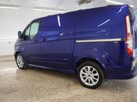 USED 2016 16 FORD TRANSIT CUSTOM 290 LIMITED LR P/V 2.2 SPORT P/V L1 H1 SERVICE HISTORY & ONE OWNER FROM NEW