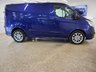 USED 2016 16 FORD TRANSIT CUSTOM 290 LIMITED LR P/V 2.2 SPORT P/V L1 H1 SERVICE HISTORY & ONE OWNER FROM NEW