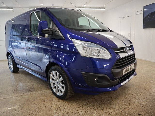 2016 16 Ford Transit Custom 290 Limited LR P/V 2.2 SPORT P/V L1 H1