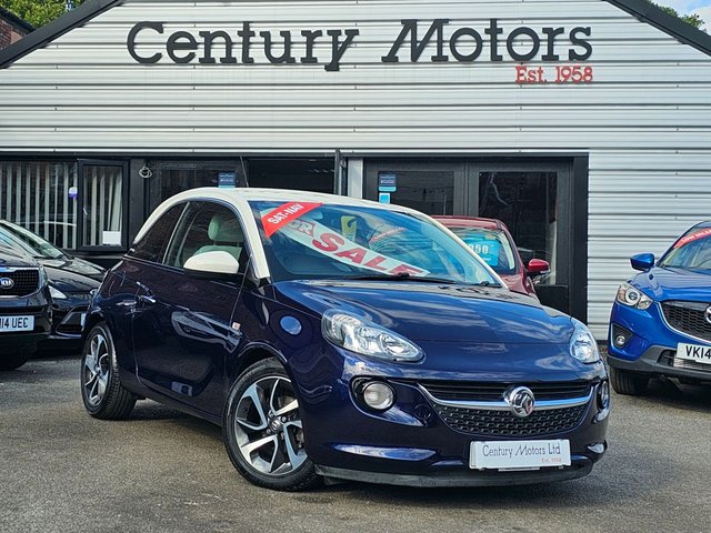 2014 14 Vauxhall Adam 1.2 JAM 3dr - UPGRADE ALLOYS