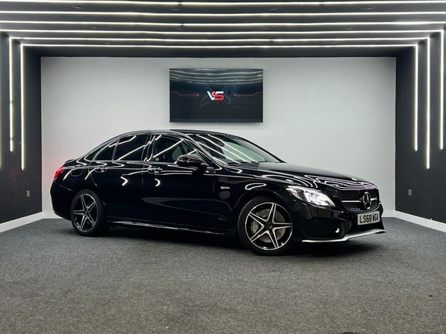 2018 68 Mercedes-Benz C-Class 3.0 AMG C 43 4MATIC PREMIUM 4d AUTO 362 BHP
