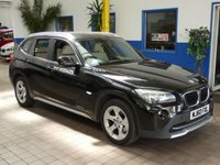 USED 2010 60 BMW X1 2.0 XDRIVE20D SE 5d 174 BHP SAT NAV LEATHER PARKING SENSORS 3 OWNERS 10 SERVICES TO 100K MILES