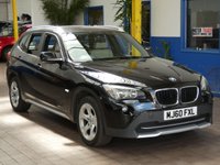 USED 2010 60 BMW X1 2.0 XDRIVE20D SE 5d 174 BHP SAT NAV LEATHER PARKING SENSORS 3 OWNERS 10 SERVICES TO 100K MILES