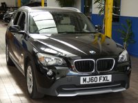 USED 2010 60 BMW X1 2.0 XDRIVE20D SE 5d 174 BHP SAT NAV LEATHER PARKING SENSORS 3 OWNERS 10 SERVICES TO 100K MILES