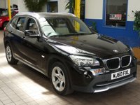USED 2010 60 BMW X1 2.0 XDRIVE20D SE 5d 174 BHP SAT NAV LEATHER PARKING SENSORS 3 OWNERS 10 SERVICES TO 100K MILES
