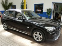 USED 2010 60 BMW X1 2.0 XDRIVE20D SE 5d 174 BHP SAT NAV LEATHER PARKING SENSORS 3 OWNERS 10 SERVICES TO 100K MILES