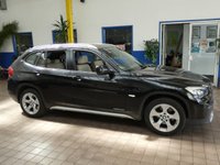 USED 2010 60 BMW X1 2.0 XDRIVE20D SE 5d 174 BHP SAT NAV LEATHER PARKING SENSORS 3 OWNERS 10 SERVICES TO 100K MILES