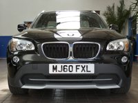 USED 2010 60 BMW X1 2.0 XDRIVE20D SE 5d 174 BHP SAT NAV LEATHER PARKING SENSORS 3 OWNERS 10 SERVICES TO 100K MILES