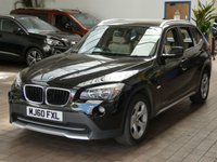 USED 2010 60 BMW X1 2.0 XDRIVE20D SE 5d 174 BHP SAT NAV LEATHER PARKING SENSORS 3 OWNERS 10 SERVICES TO 100K MILES