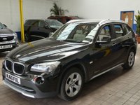 USED 2010 60 BMW X1 2.0 XDRIVE20D SE 5d 174 BHP SAT NAV LEATHER PARKING SENSORS 3 OWNERS 10 SERVICES TO 100K MILES