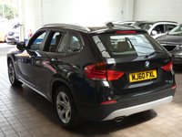 USED 2010 60 BMW X1 2.0 XDRIVE20D SE 5d 174 BHP SAT NAV LEATHER PARKING SENSORS 3 OWNERS 10 SERVICES TO 100K MILES