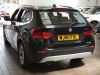 USED 2010 60 BMW X1 2.0 XDRIVE20D SE 5d 174 BHP SAT NAV LEATHER PARKING SENSORS 3 OWNERS 10 SERVICES TO 100K MILES