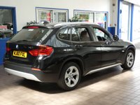 USED 2010 60 BMW X1 2.0 XDRIVE20D SE 5d 174 BHP SAT NAV LEATHER PARKING SENSORS 3 OWNERS 10 SERVICES TO 100K MILES