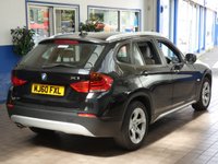 USED 2010 60 BMW X1 2.0 XDRIVE20D SE 5d 174 BHP SAT NAV LEATHER PARKING SENSORS 3 OWNERS 10 SERVICES TO 100K MILES