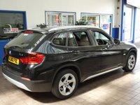 USED 2010 60 BMW X1 2.0 XDRIVE20D SE 5d 174 BHP SAT NAV LEATHER PARKING SENSORS 3 OWNERS 10 SERVICES TO 100K MILES