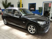 USED 2010 60 BMW X1 2.0 XDRIVE20D SE 5d 174 BHP SAT NAV LEATHER PARKING SENSORS 3 OWNERS 10 SERVICES TO 100K MILES