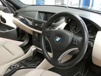 USED 2010 60 BMW X1 2.0 XDRIVE20D SE 5d 174 BHP SAT NAV LEATHER PARKING SENSORS 3 OWNERS 10 SERVICES TO 100K MILES
