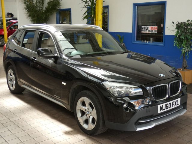 2010 60 BMW X1 2.0 XDRIVE20D SE 5d 174 BHP