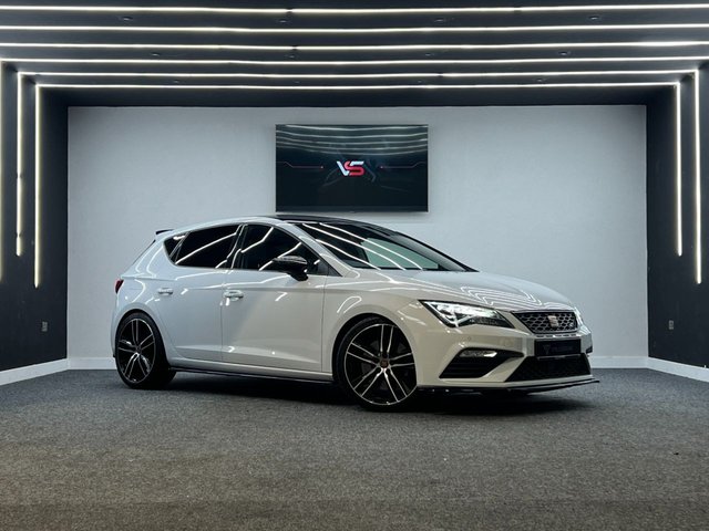 2019 19 Seat Leon 2.0 TSI CUPRA DSG 5d 286 BHP